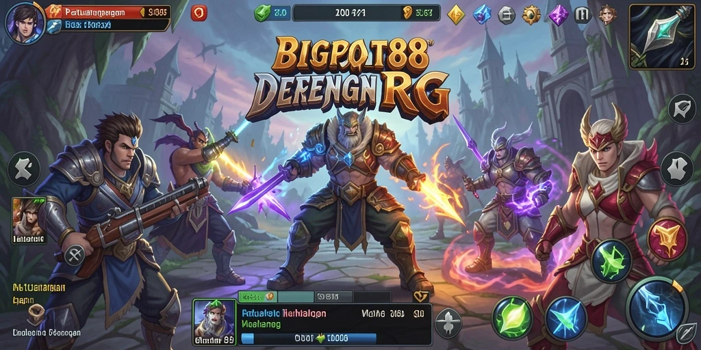 Gameplay mendebarkan dari BIGPOT88 yang membawa Anda ke dunia fantasi.