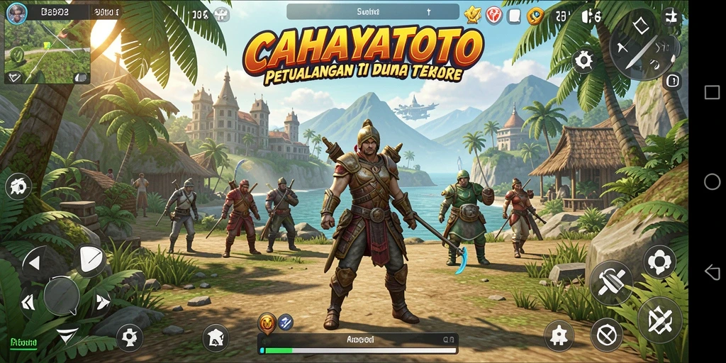 Gameplay Open World yang mendebarkan di CAHAYATOTO.