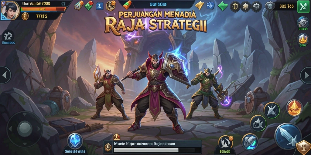 Tangkapan layar D06 menampilkan pertempuran strategi yang mendebarkan.