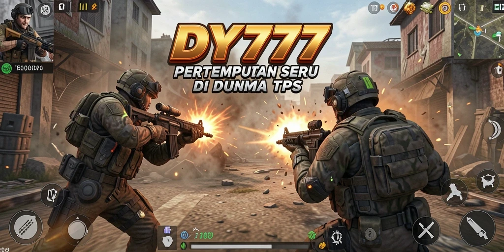 Tampilan gameplay seru dan menegangkan dalam DY777.