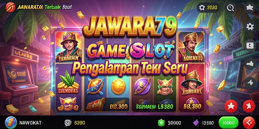 Screenshot utama menampilkan gameplay menarik dari JAWARA79.