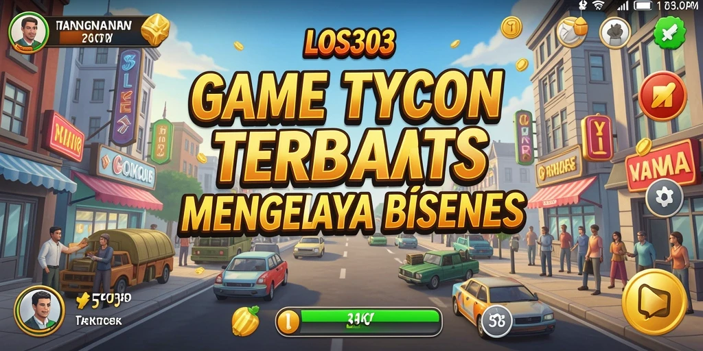 Gameplay seru LOS303 yang memungkinkan Anda membangun kekayaan.