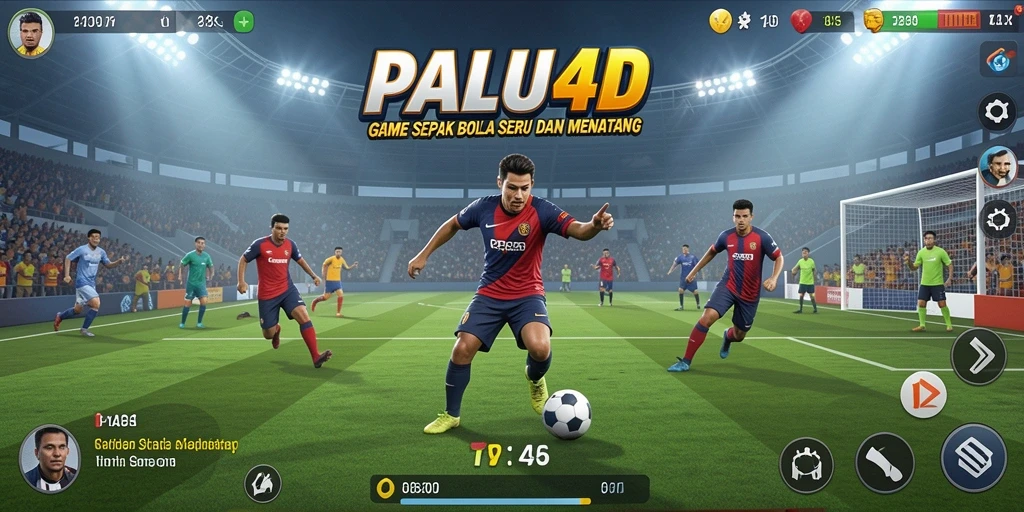 Tampilan gameplay yang seru dan penuh aksi di PALU4D.