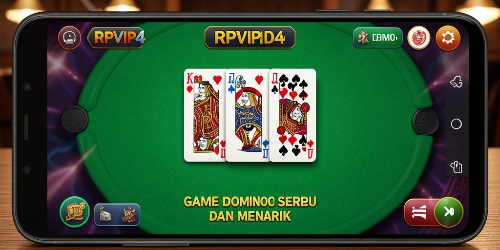 Tampilan gameplay RPVIP4 yang menarik dan interaktif.