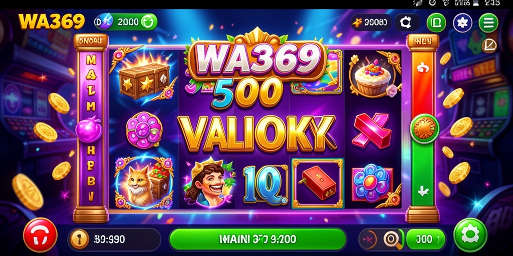 Screenshot WA369 menampilkan gameplay seru dengan grafis yang memukau.
